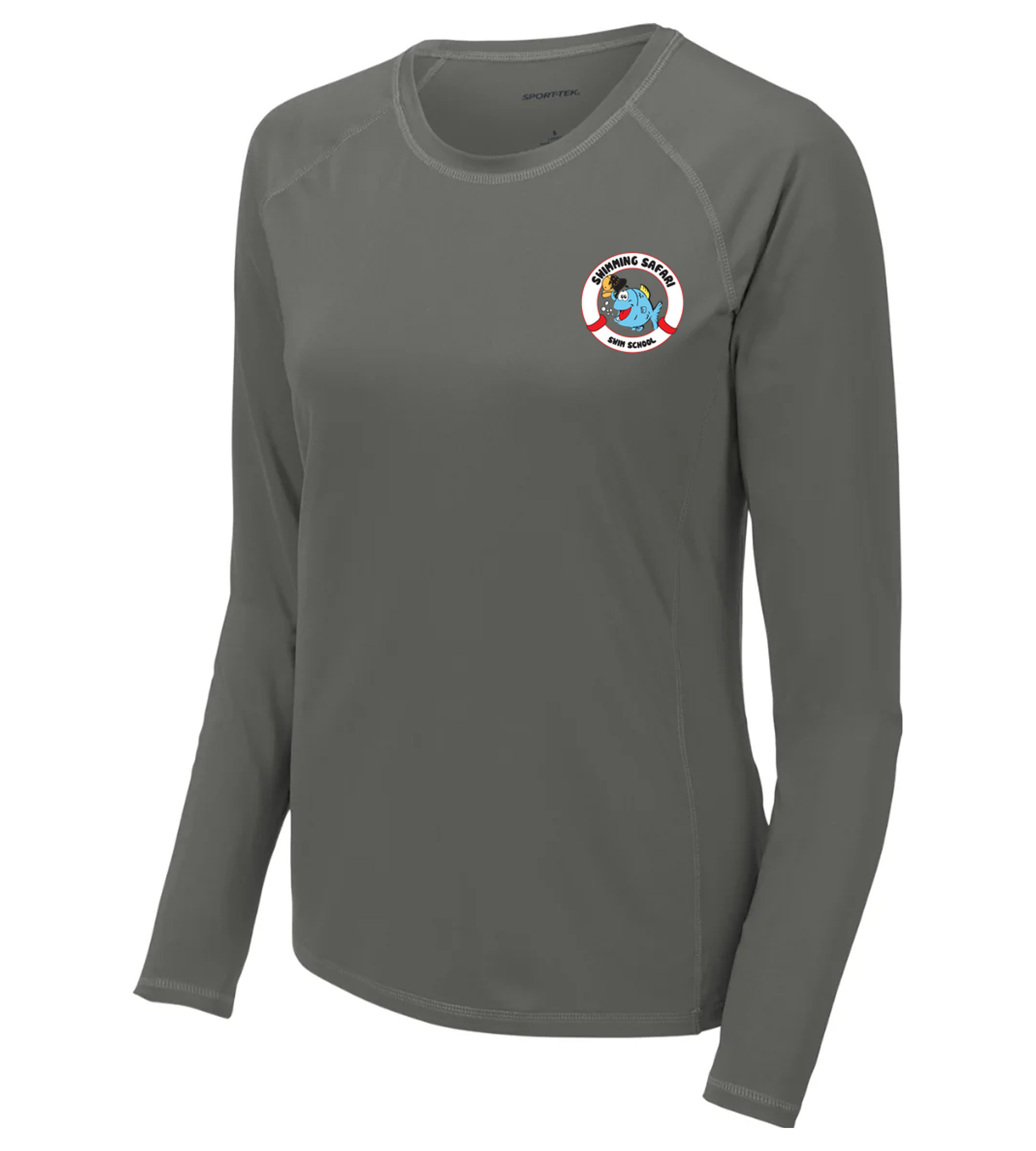 Sport-Tek Ladies Long Sleeve Rash Guard