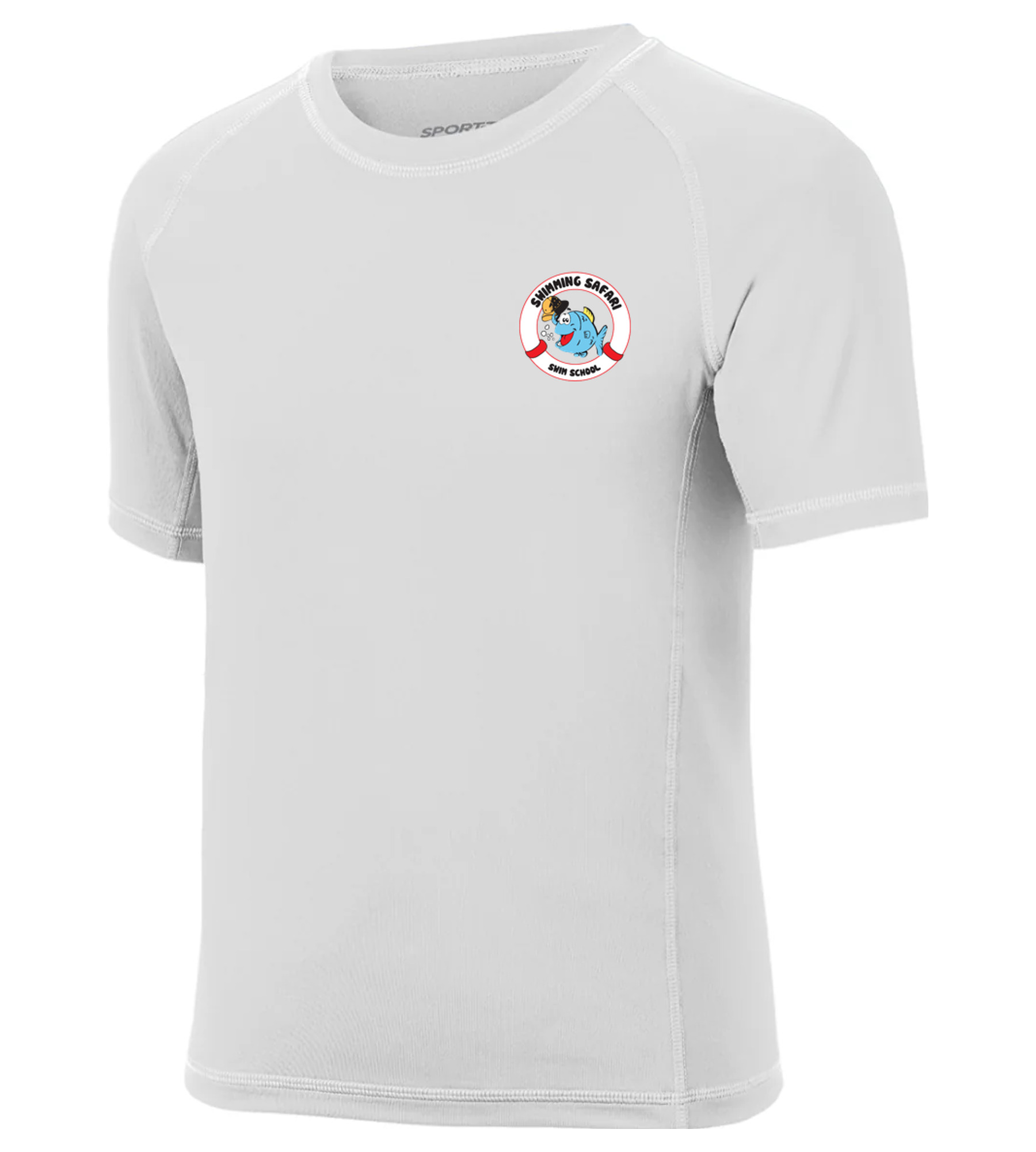 Sport-Tek Youth Rash Guard Tee